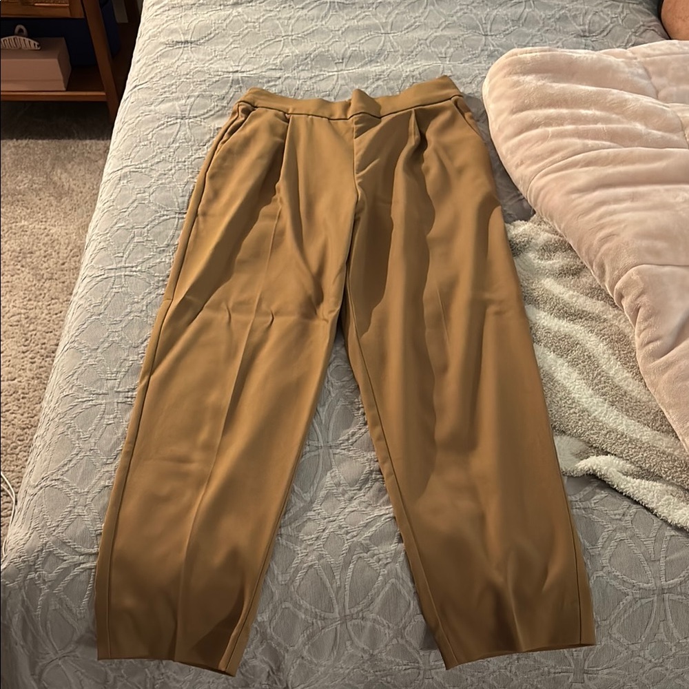 Women’s business casual Tan Pants. Like new
